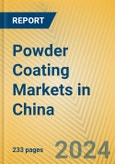 Powder Coating Markets in China- Product Image