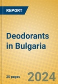 Deodorants in Bulgaria- Product Image