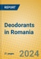 Deodorants in Romania - Product Thumbnail Image