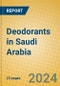 Deodorants in Saudi Arabia - Product Image