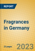 Fragrances in Germany- Product Image