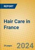 Hair Care in France- Product Image
