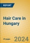 Hair Care in Hungary - Product Image