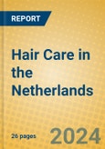 Hair Care in the Netherlands- Product Image