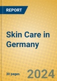 Skin Care in Germany- Product Image