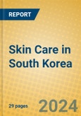 Skin Care in South Korea- Product Image