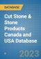 Cut Stone & Stone Products Canada and USA Database - Product Image