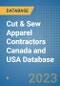 Cut & Sew Apparel Contractors Canada and USA Database - Product Image