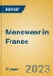 Menswear in France - Product Image