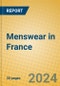 Menswear in France - Product Thumbnail Image