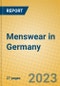 Menswear in Germany - Product Image
