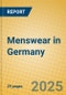 Menswear in Germany - Product Thumbnail Image