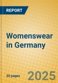 Womenswear in Germany- Product Image