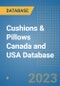 Cushions & Pillows Canada and USA Database - Product Image