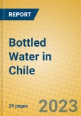 Bottled Water in Chile- Product Image