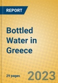 Bottled Water in Greece- Product Image