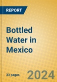 Bottled Water in Mexico- Product Image