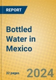 Bottled Water in Mexico- Product Image