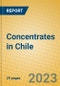 Concentrates in Chile - Product Image