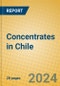 Concentrates in Chile - Product Image