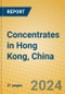 Concentrates in Hong Kong, China - Product Image