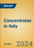 Concentrates in Italy- Product Image