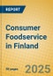 Consumer Foodservice in Finland - Product Image