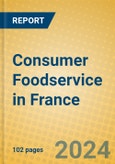 Consumer Foodservice in France- Product Image