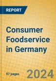 Consumer Foodservice in Germany- Product Image