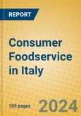 Consumer Foodservice in Italy- Product Image