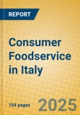 Consumer Foodservice in Italy- Product Image