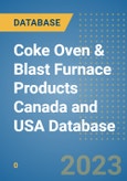Coke Oven & Blast Furnace Products Canada and USA Database- Product Image