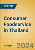 Consumer Foodservice in Thailand- Product Image