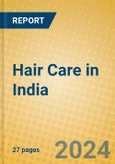 Hair Care in India- Product Image