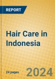 Hair Care in Indonesia- Product Image