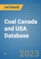 Coal Canada and USA Database - Product Image