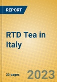 RTD Tea in Italy- Product Image