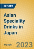 Asian Speciality Drinks in Japan- Product Image