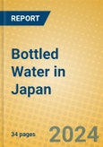 Bottled Water in Japan- Product Image