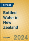 Bottled Water in New Zealand- Product Image