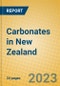 Carbonates in New Zealand - Product Image