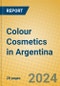 Colour Cosmetics in Argentina - Product Image