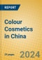 Colour Cosmetics in China - Product Image