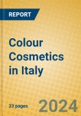 Colour Cosmetics in Italy- Product Image