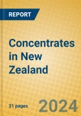 Concentrates in New Zealand- Product Image