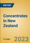 Concentrates in New Zealand - Product Image