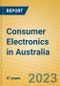 Consumer Electronics in Australia - Product Image