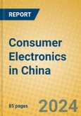 Consumer Electronics in China- Product Image