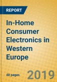 In-Home Consumer Electronics in Western Europe- Product Image
