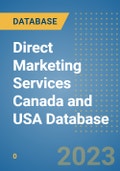 Direct Marketing Services Canada and USA Database- Product Image